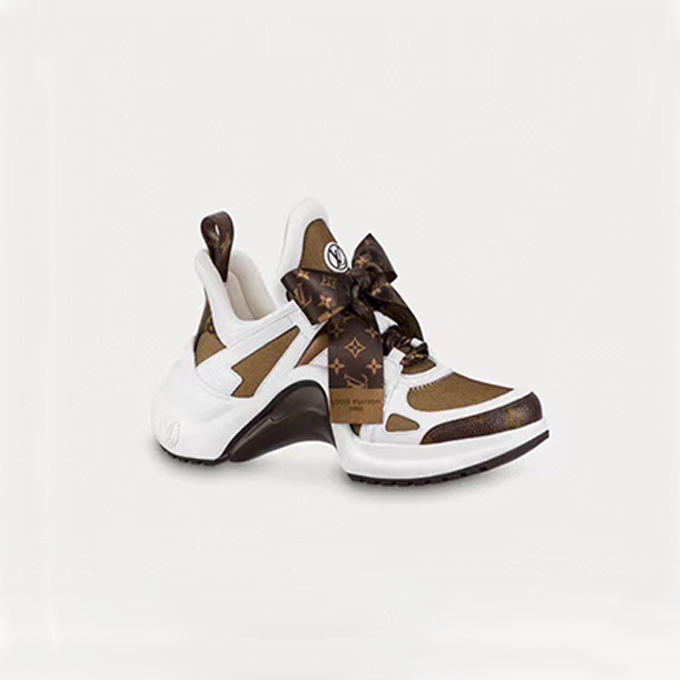 lv louis vuitton archlight bow sneaker
